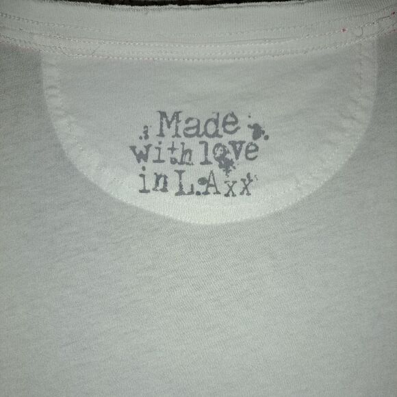 Rockstars & Angels Chucks Tee American Flag - Picture 2 of 7